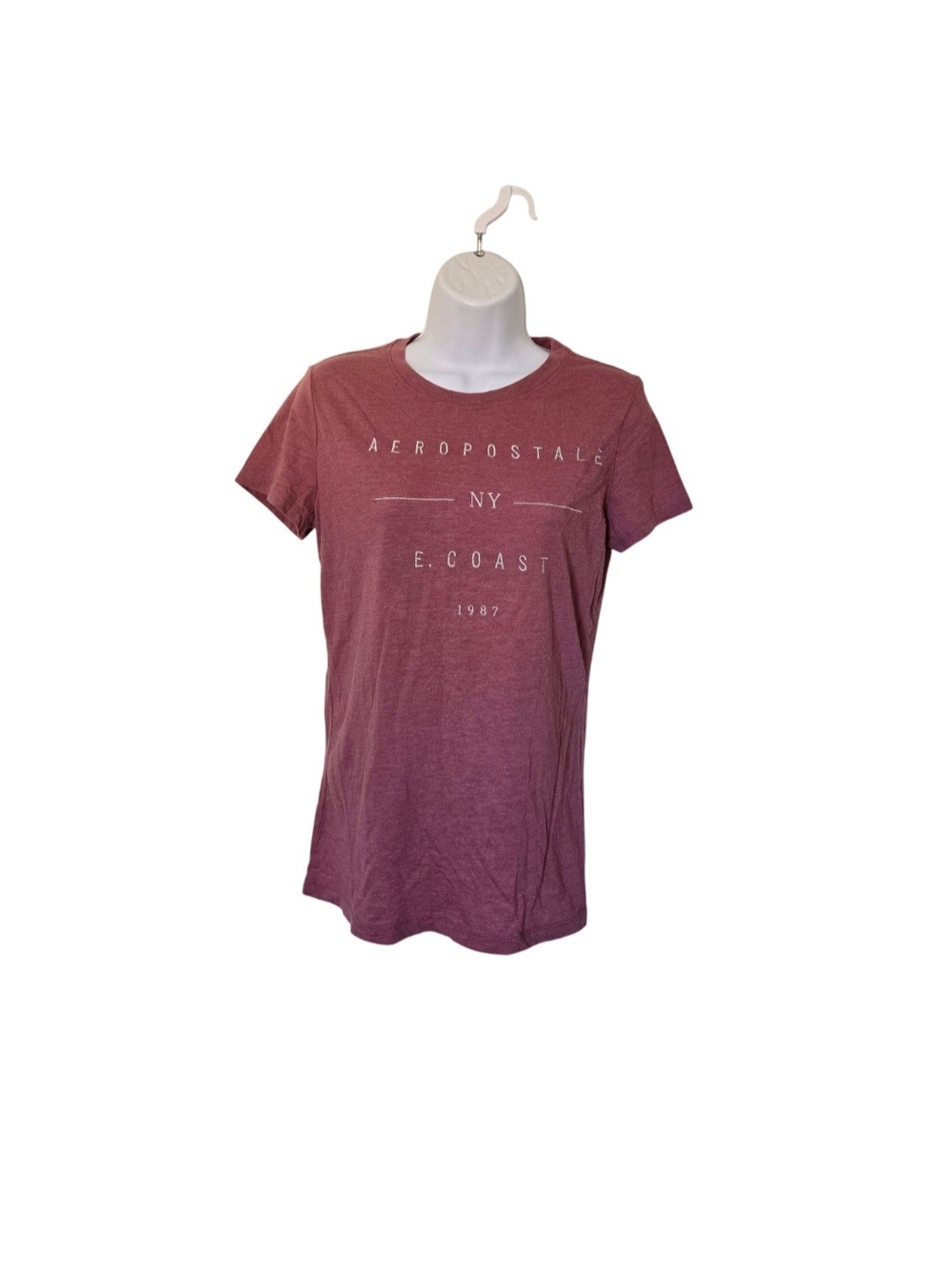 Aeropostale Maroon Graphic Tee - NY E.Coast